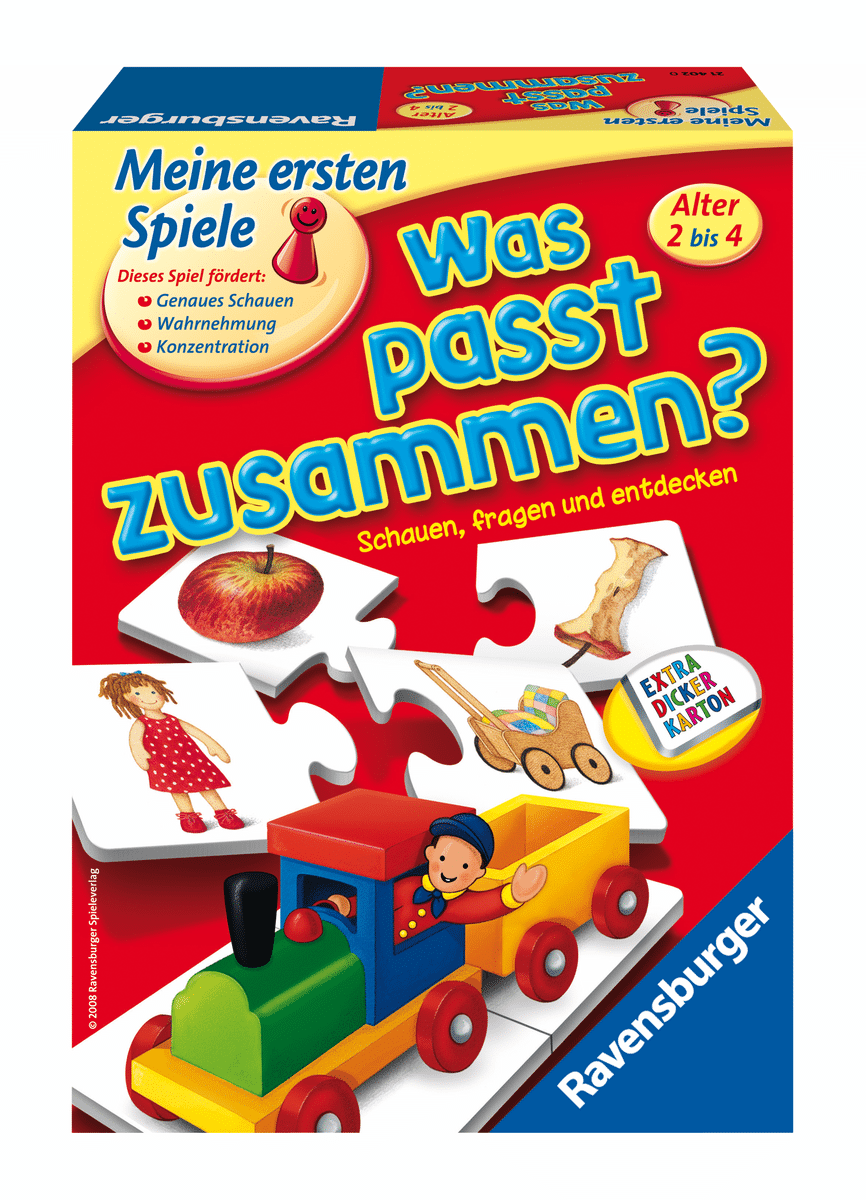 Ravensburger - Was passt zusammen?