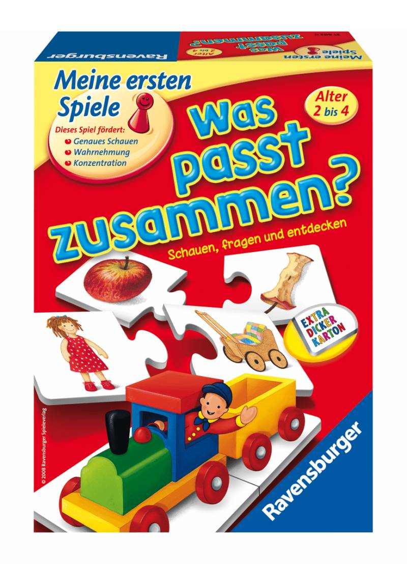 Ravensburger - Was passt zusammen?