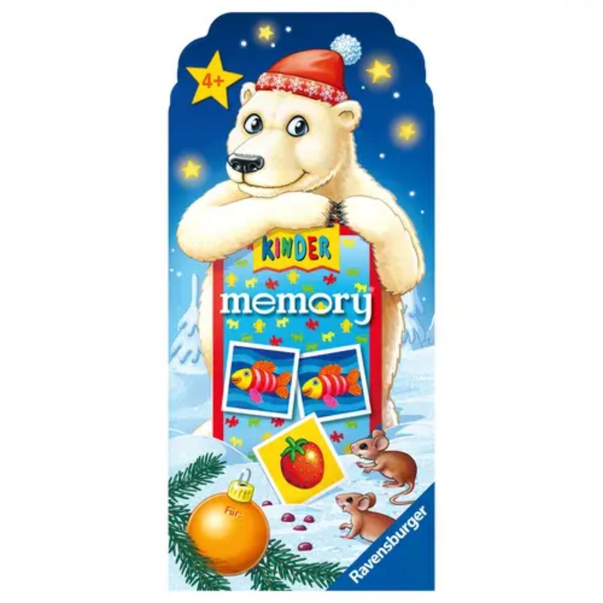 Ravensburger - Weihnachten Kinder memory D