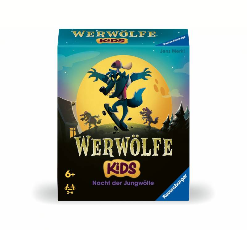Ravensburger - Werwölfe - Nacht der Jungwölfe Kinderspiele Gesellschaftsspiele & Brettspiele Ravensburger - Werwölfe - Nacht der Jungwölfe Kinderspiele Gesellschaftsspiele & Brettspiele