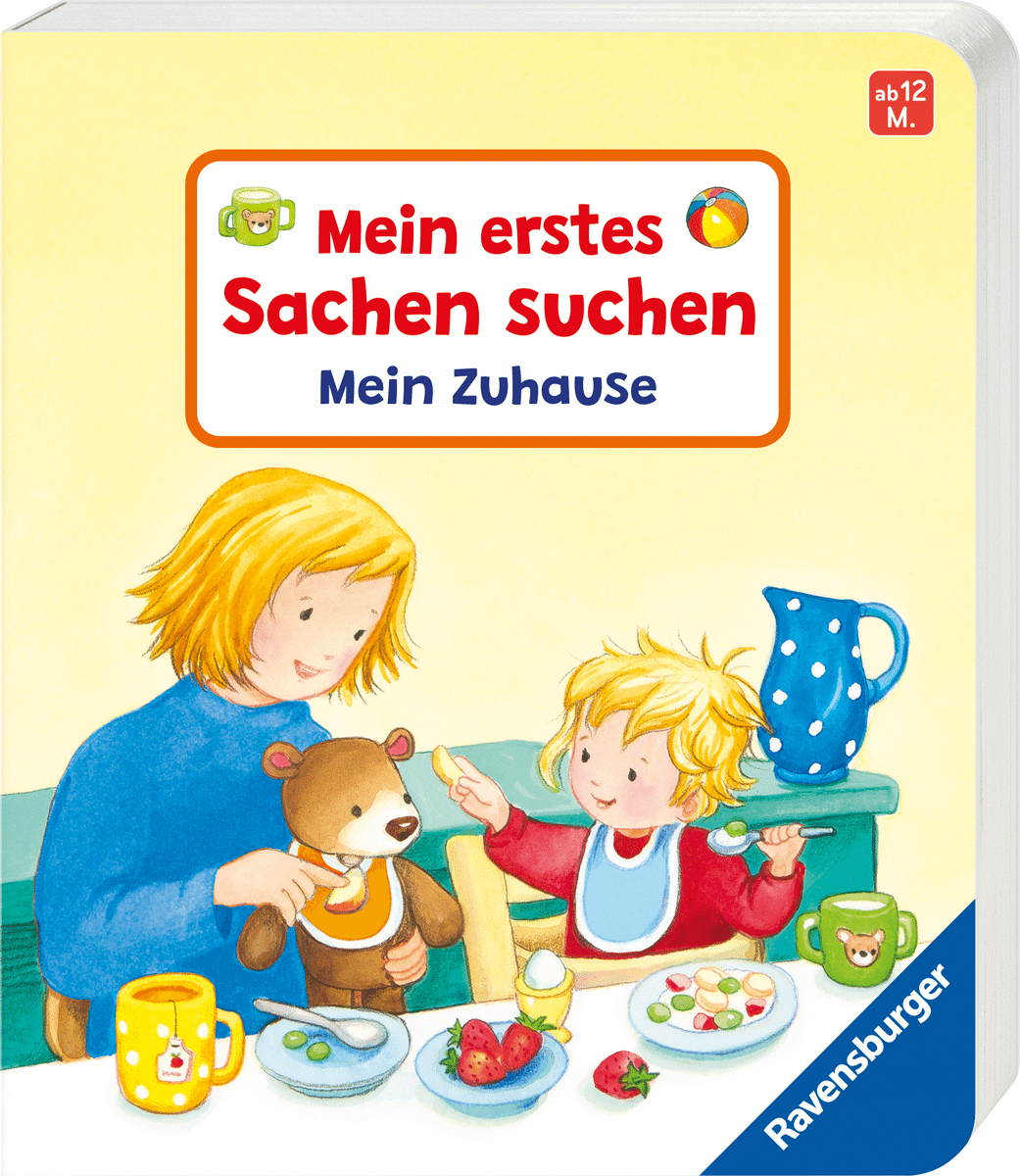 Ravensburger - Wimmelbuch Erstes Sachen suchen zu Hause