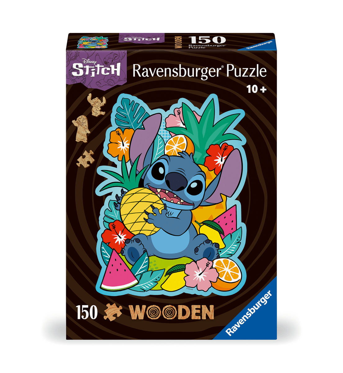 Ravensburger - Wooden Puzzle - Stitch
