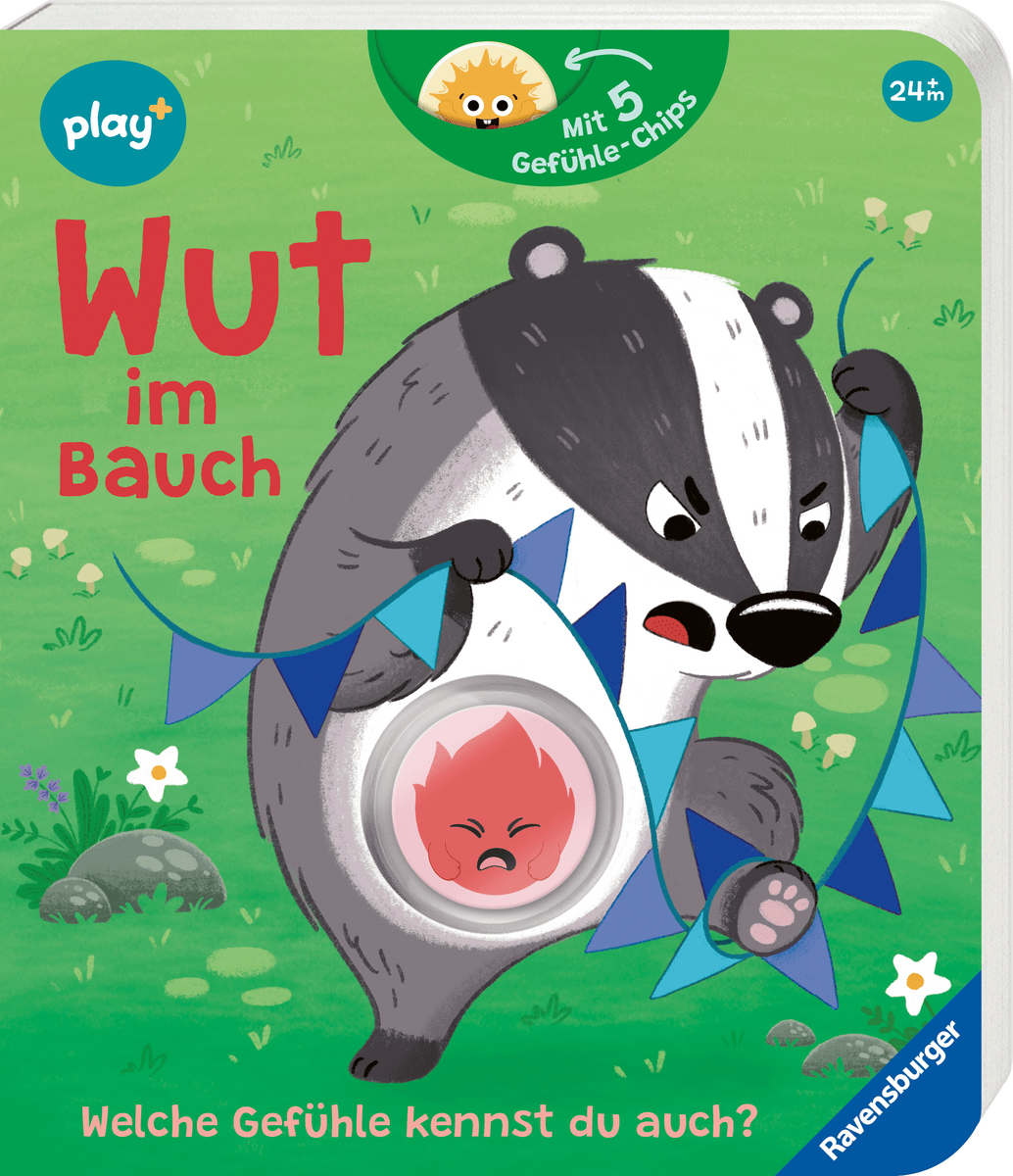Ravensburger - Wut im Bauch Spielbuch Ravensburger - Wut im Bauch Spielbuch