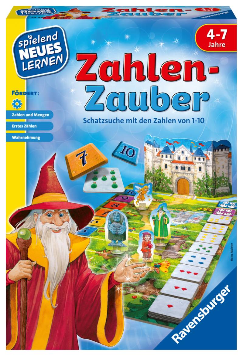 Ravensburger - Zahlen-Zauber, Lernspiel Mathe Ravensburger - Zahlen-Zauber, Lernspiel Mathe