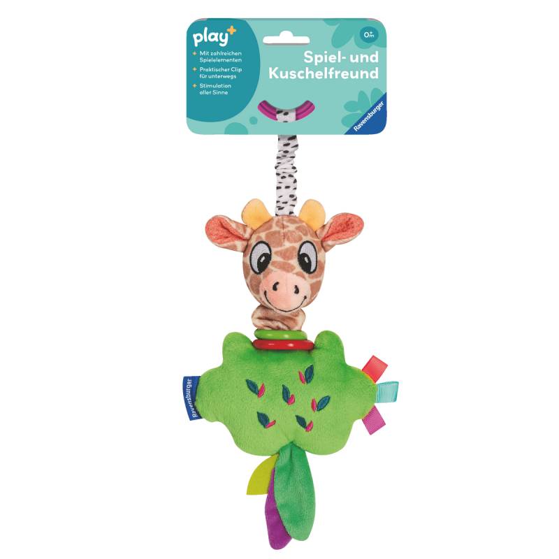 Ravensburger - Zappel-Giraffe - Babyspielzeug ab 0 Monaten Ravensburger - Zappel-Giraffe - Babyspielzeug ab 0 Monaten