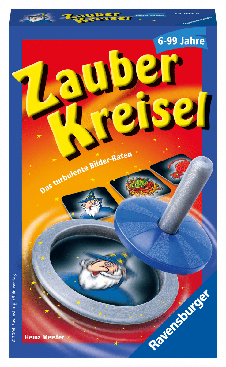 Ravensburger - Zauberkreisel - Reisespiel ab 6 Jahren Ravensburger - Zauberkreisel - Reisespiel ab 6 Jahren
