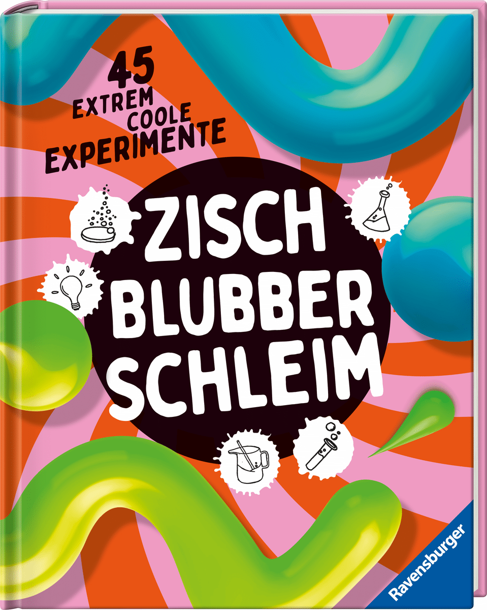 Ravensburger - Zisch, Blubber, Schleim - naturwissenschaftliche Experimente