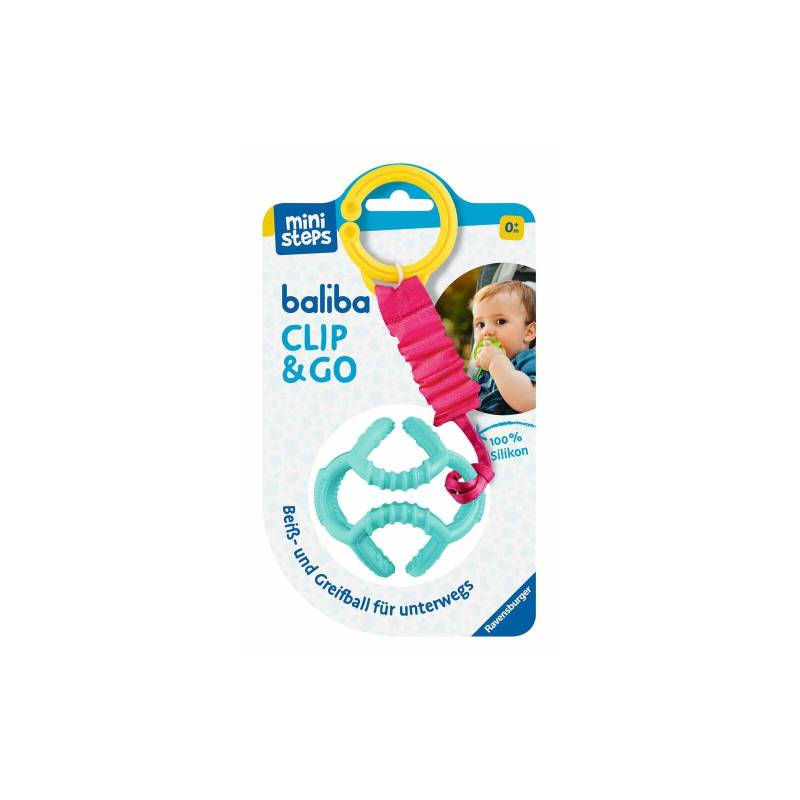Ravensburger - baliba - Clip & Go Türkis