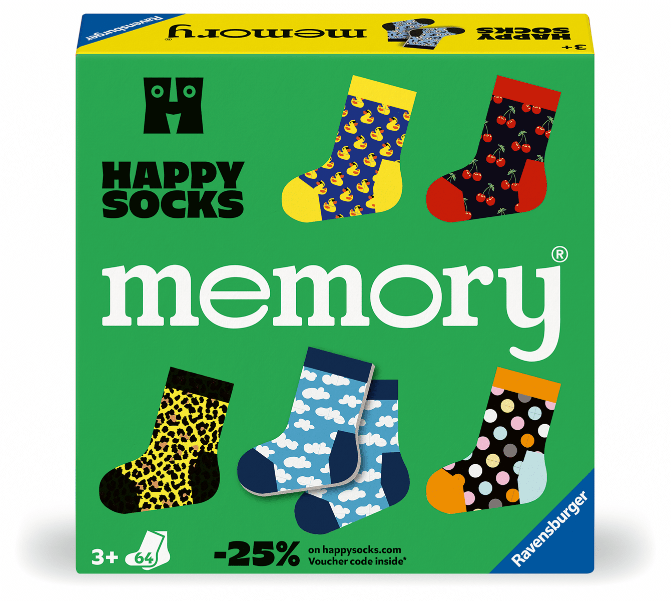 Ravensburger - memory Happy Socks