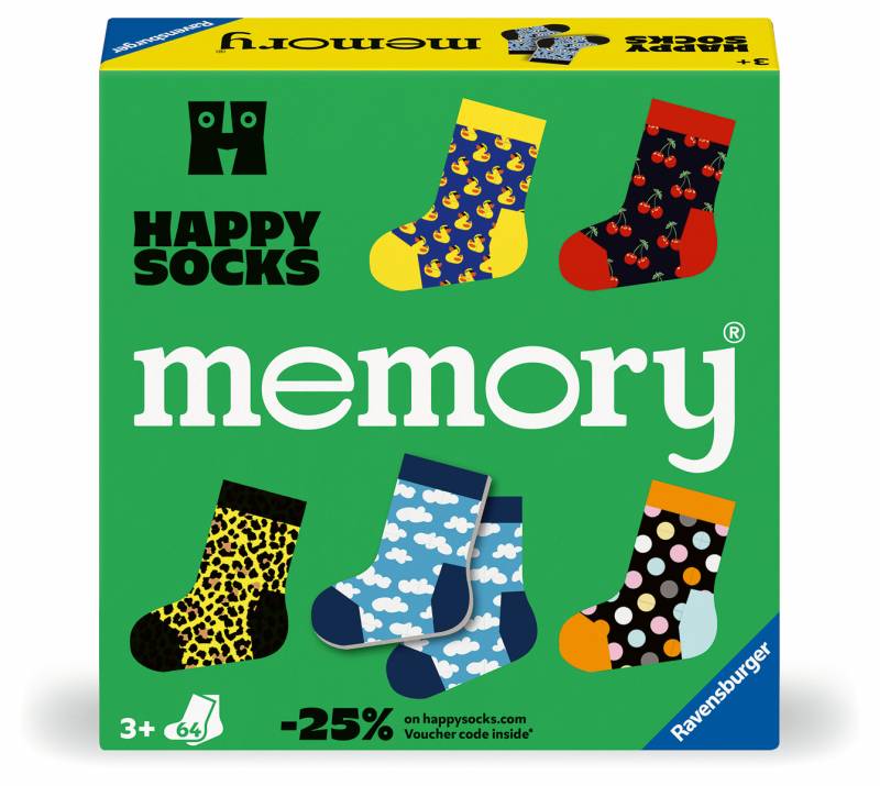 Ravensburger - memory Happy Socks Ravensburger - memory Happy Socks