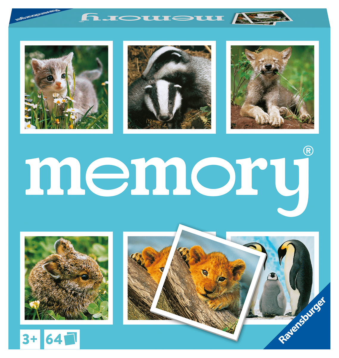 Ravensburger - memory Tierkinder
