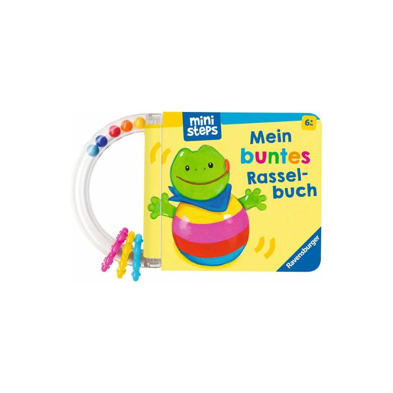 Ravensburger - ministeps - Mein buntes Rasselbuch