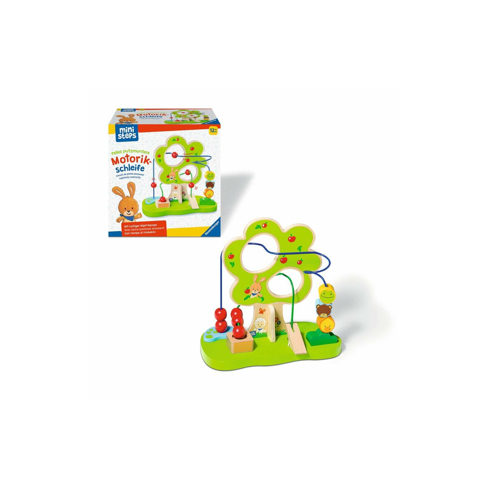 Ravensburger - ministeps - Pelles putzmuntere Motorikschleife