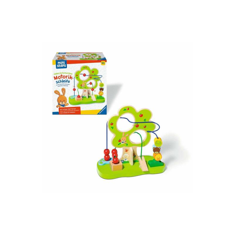 Ravensburger - ministeps - Pelles putzmuntere Motorikschleife
