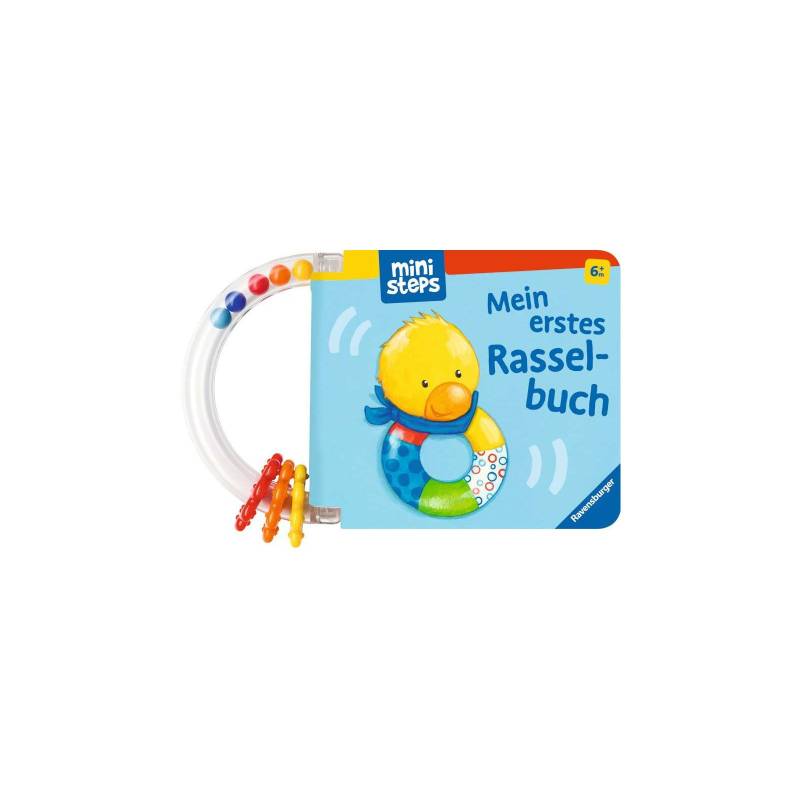 Ravensburger - ministeps: Mein erstes Rasselbuch