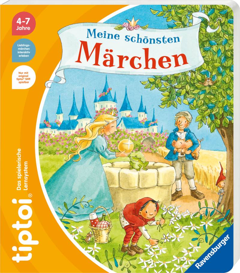 Ravensburger - tiptoi® Märchenbücher - Meine schönsten Märchen