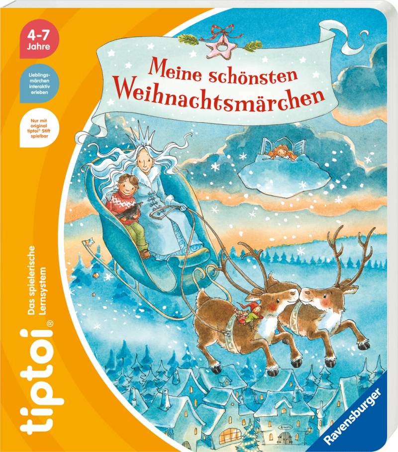 Ravensburger - tiptoi® Märchenbücher - Meine schönsten Weihnachtsmärchen
