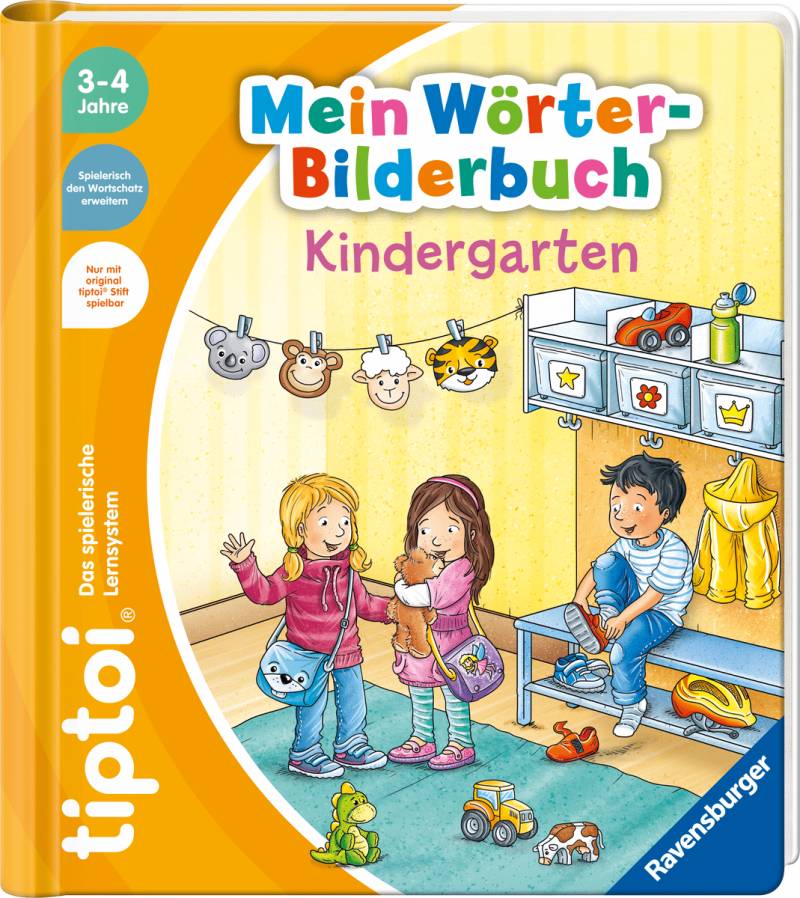 Ravensburger - tiptoi® Mein Wörter-Bilderbuch Kindergarten