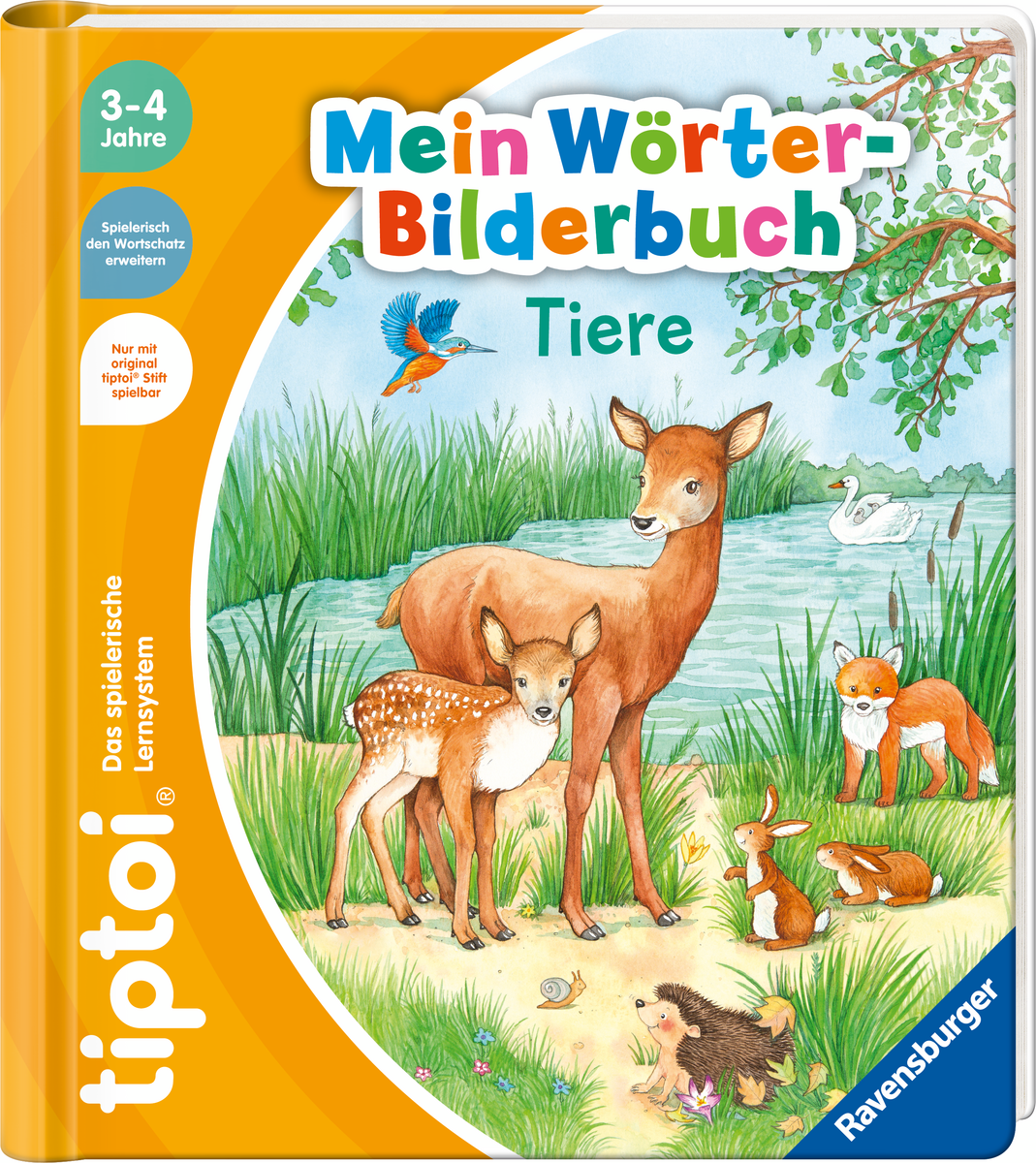 Ravensburger - tiptoi® Mein Wörter-Bilderbuch - Tiere