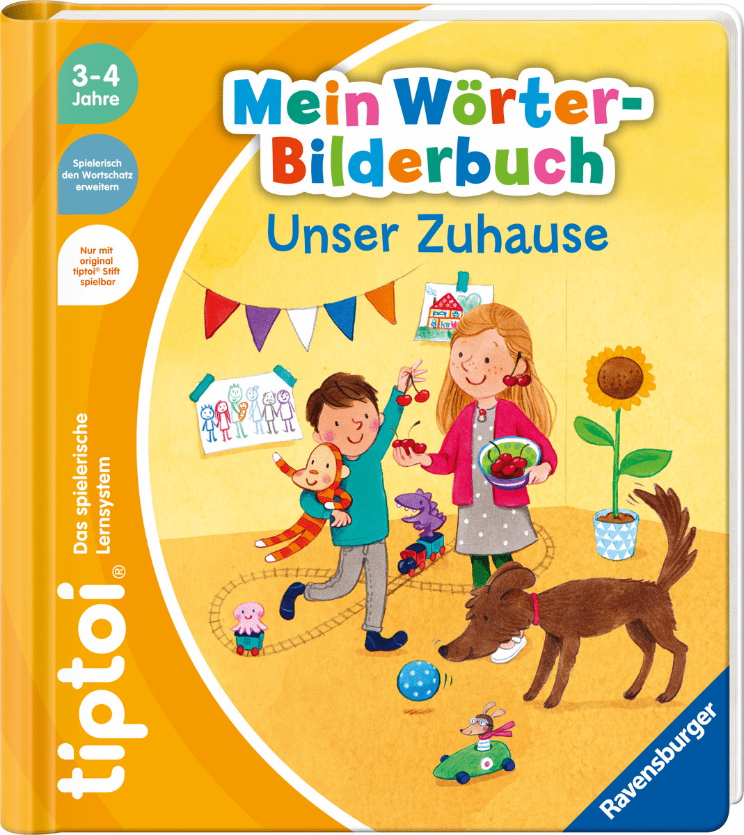 Ravensburger - tiptoi® Mein Wörter-Bilderbuch - Unser Zuhause