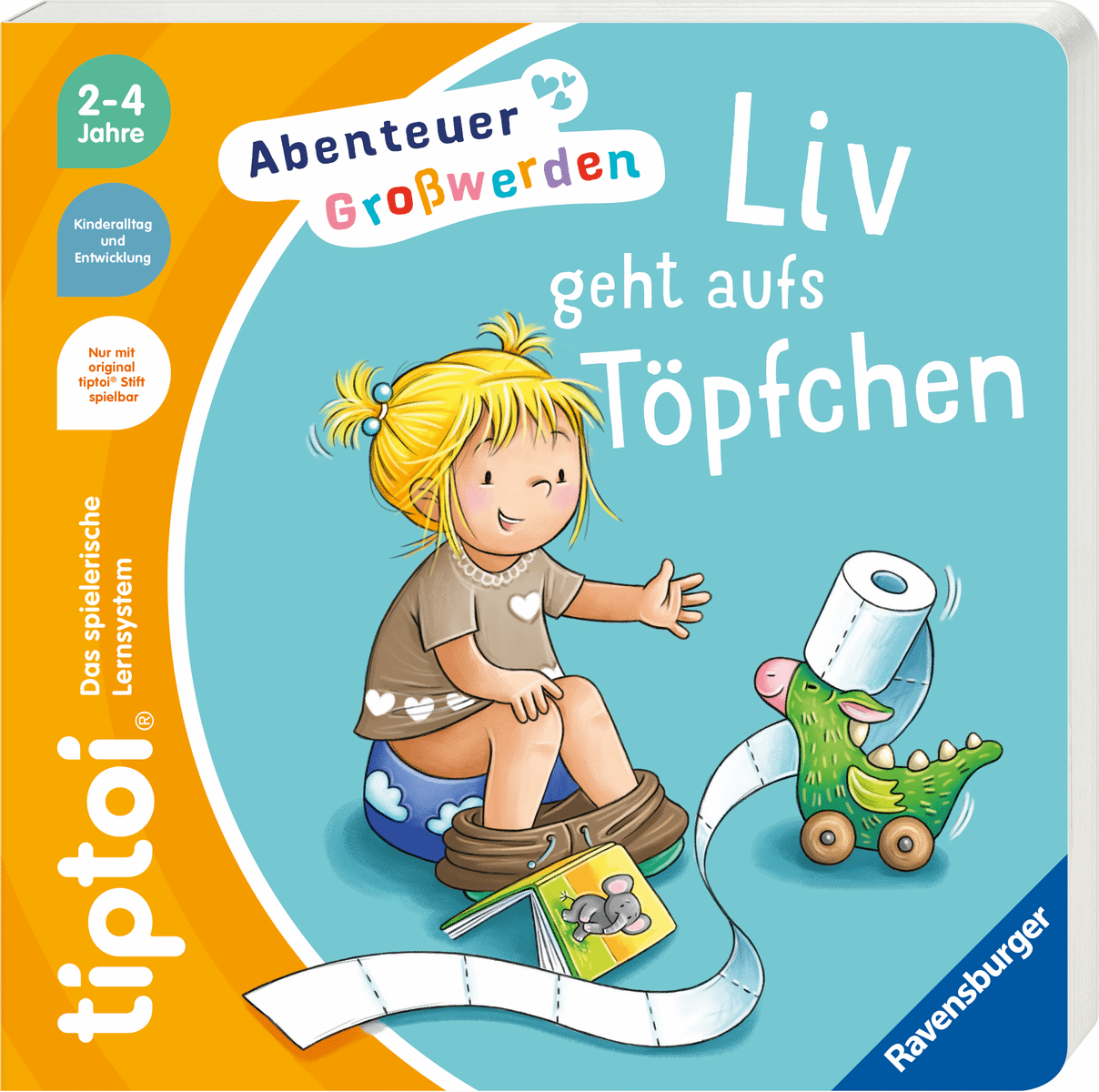 Ravensburger - tiptoi 2-4J - Liv geht aufs Töpfchen Ravensburger - tiptoi 2-4J - Liv geht aufs Töpfchen
