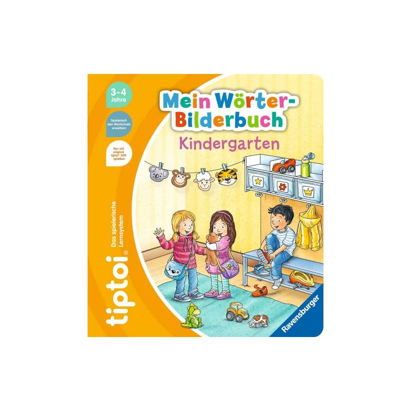 Ravensburger - tiptoi - Mein Wörter-Bilderbuch - Kindergarten