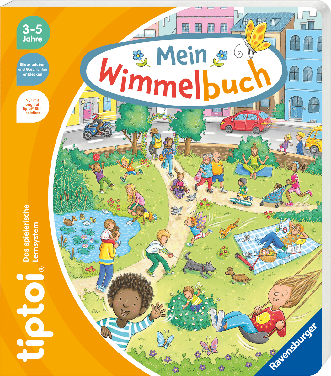 Ravensburger - tiptoi Mein Wimmelbuch Kinderalltag Ravensburger - tiptoi Mein Wimmelbuch Kinderalltag