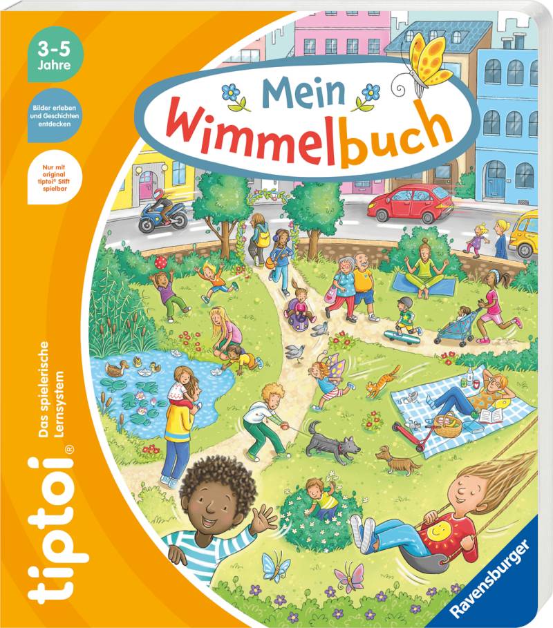 Ravensburger - tiptoi Mein Wimmelbuch Kinderalltag Ravensburger - tiptoi Mein Wimmelbuch Kinderalltag