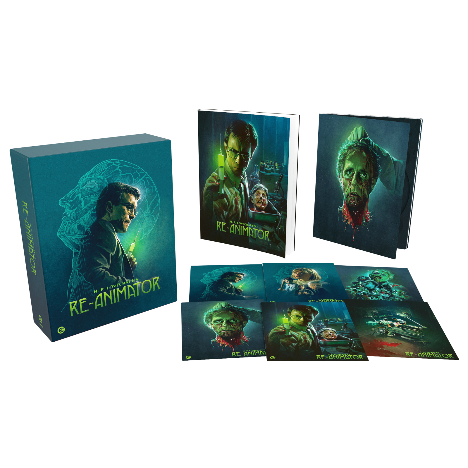 Re-Animator: (Limited Edition) 4K Ultra HD / Blu-ray