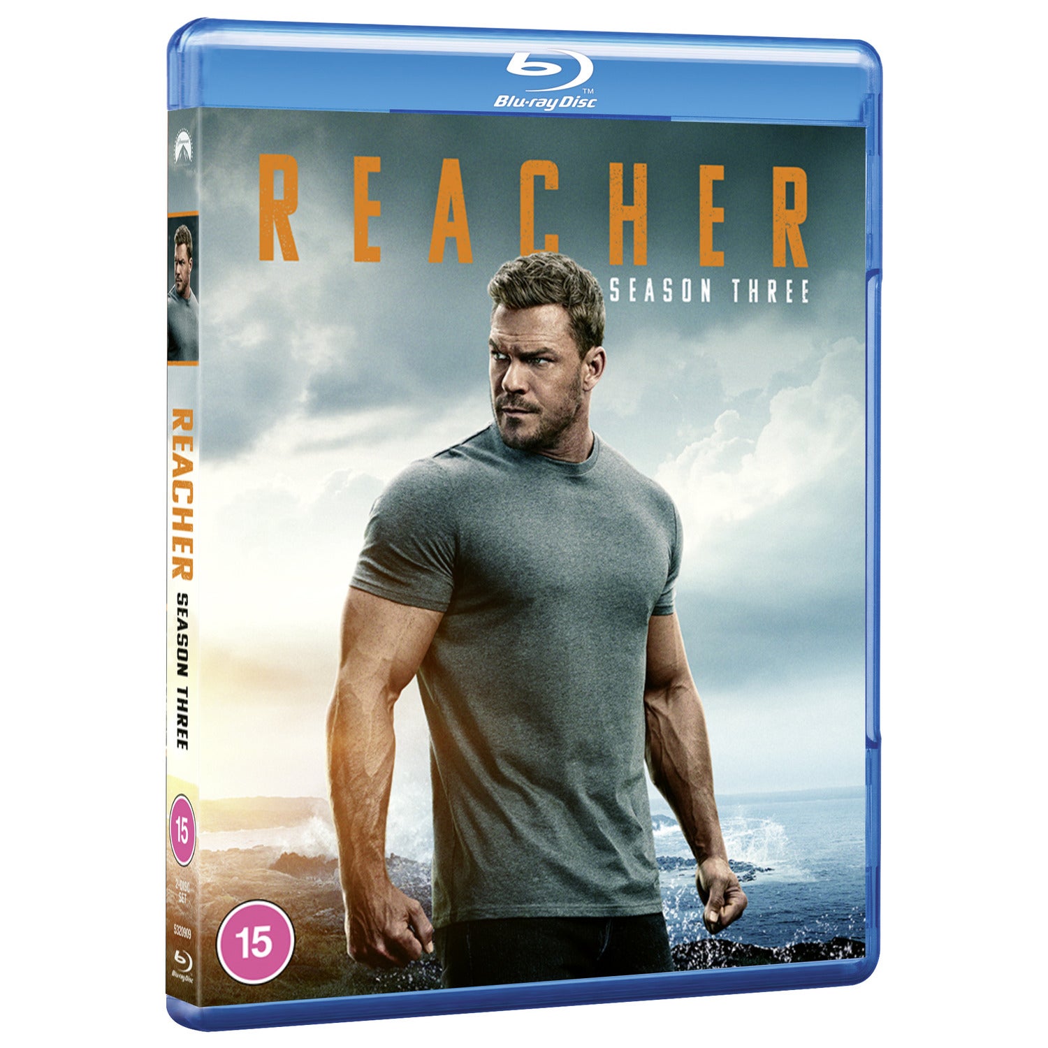 Reacher: Season Three Blu-ray Reacher: Season Three Blu-ray