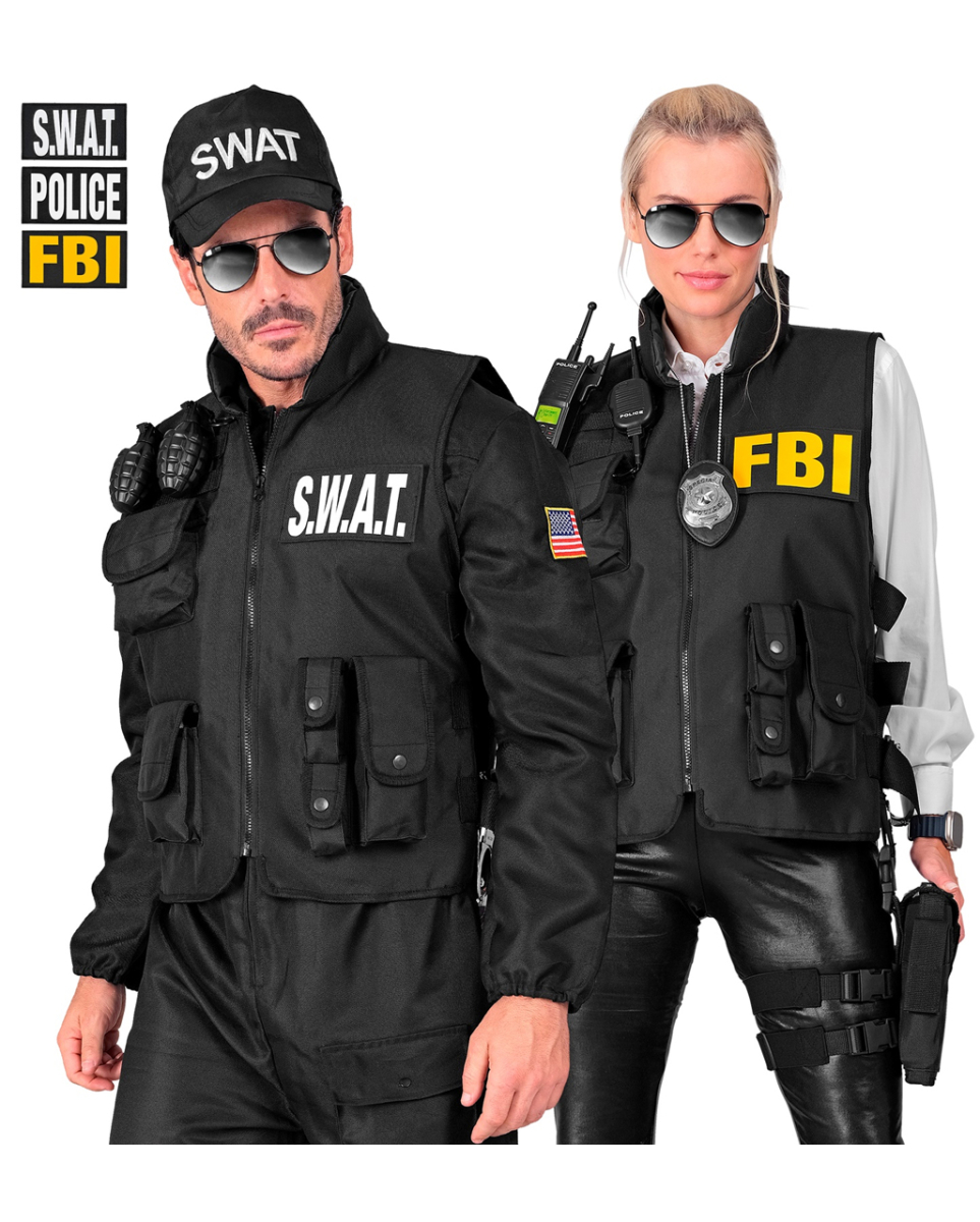 Realistische SWAT Weste Deluxe L/XL