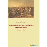 Reallexikon der Germanischen Altertumskunde von Literaricon