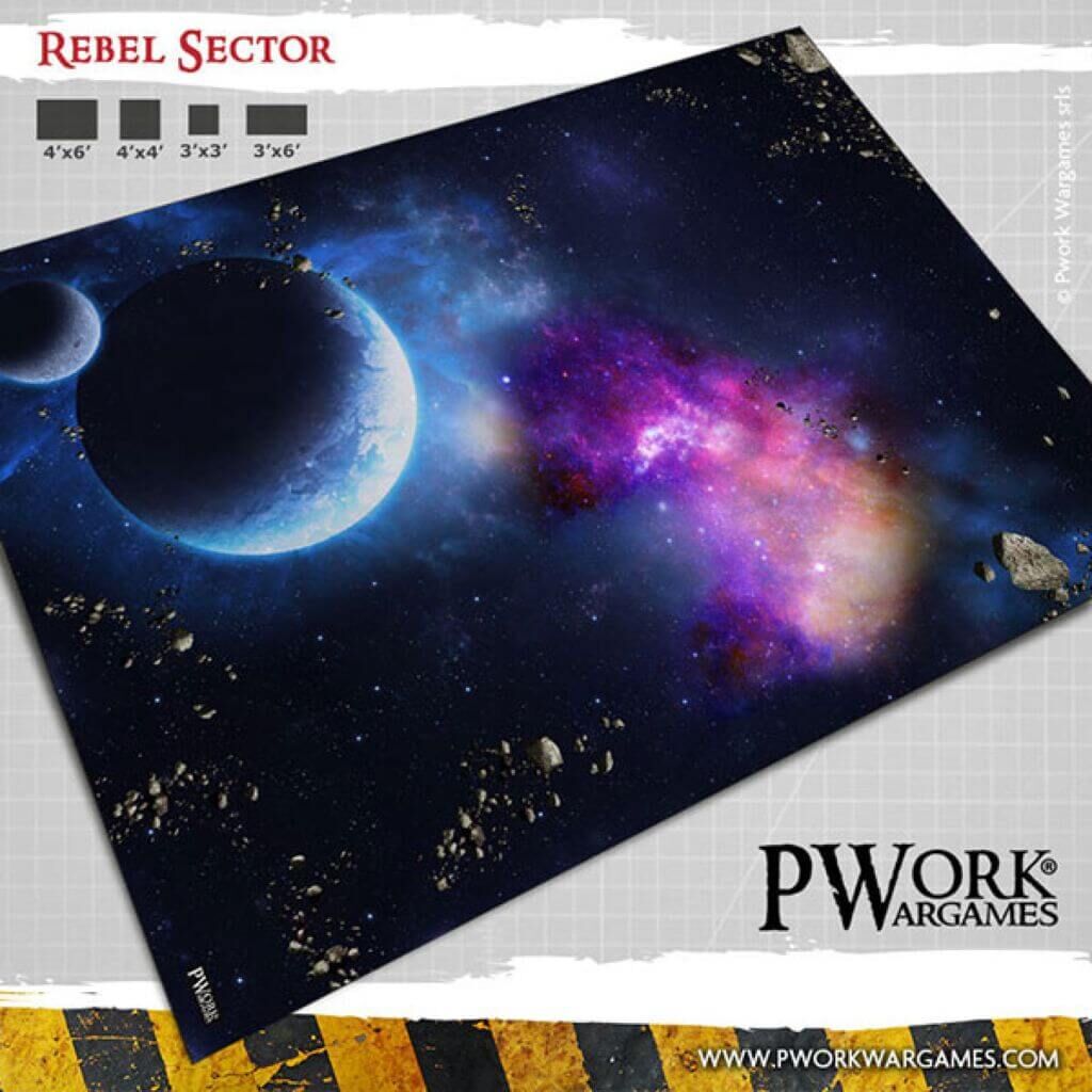 Rebel Sector 4X6'
