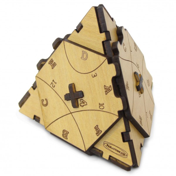 Recent Toys Brainteaser Tetraturn