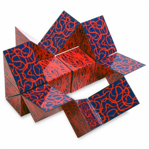 Recent Toys Dynacube (rot)