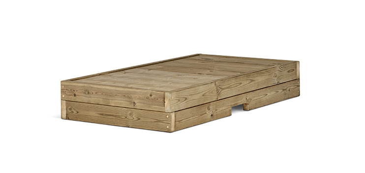 Rechteckiges PodiumNEU