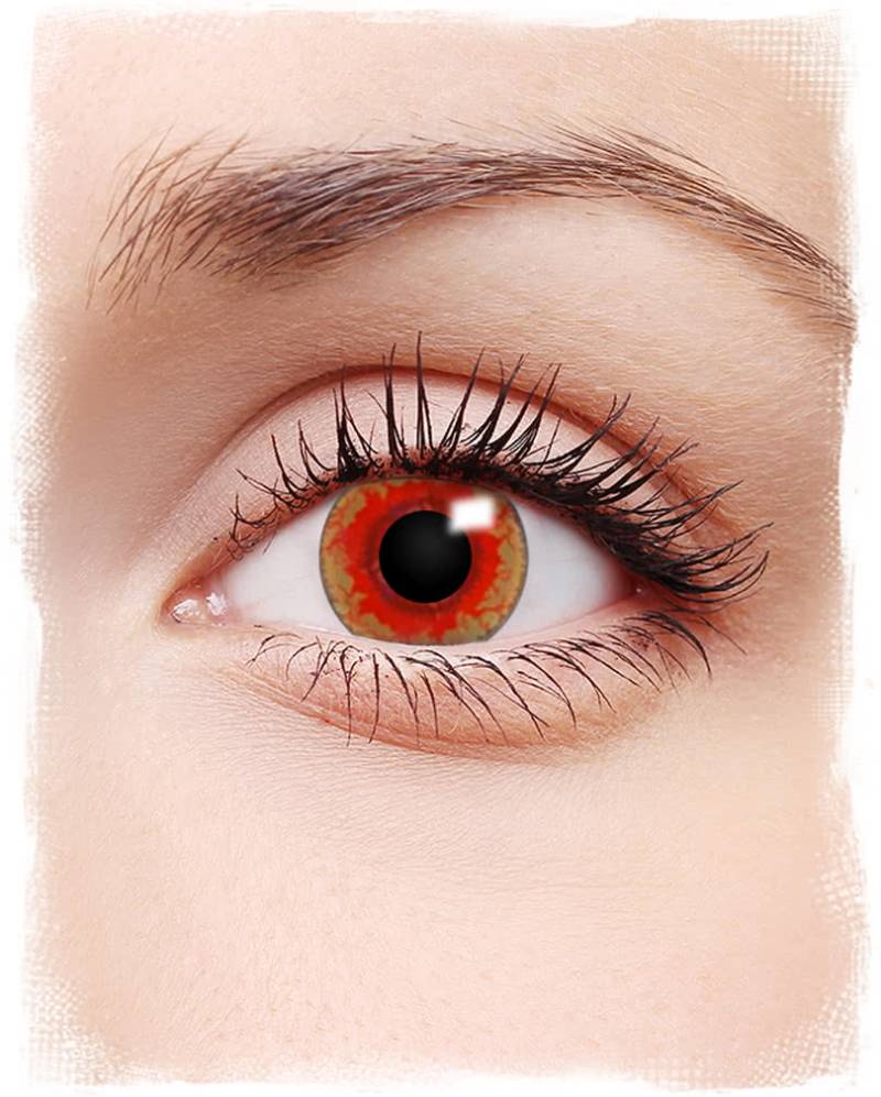 Red Monster Kontaktlinsen