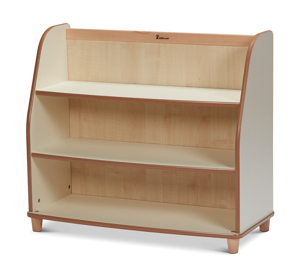 Regal mit Spiegelrückwand für Kita & Kindergarten