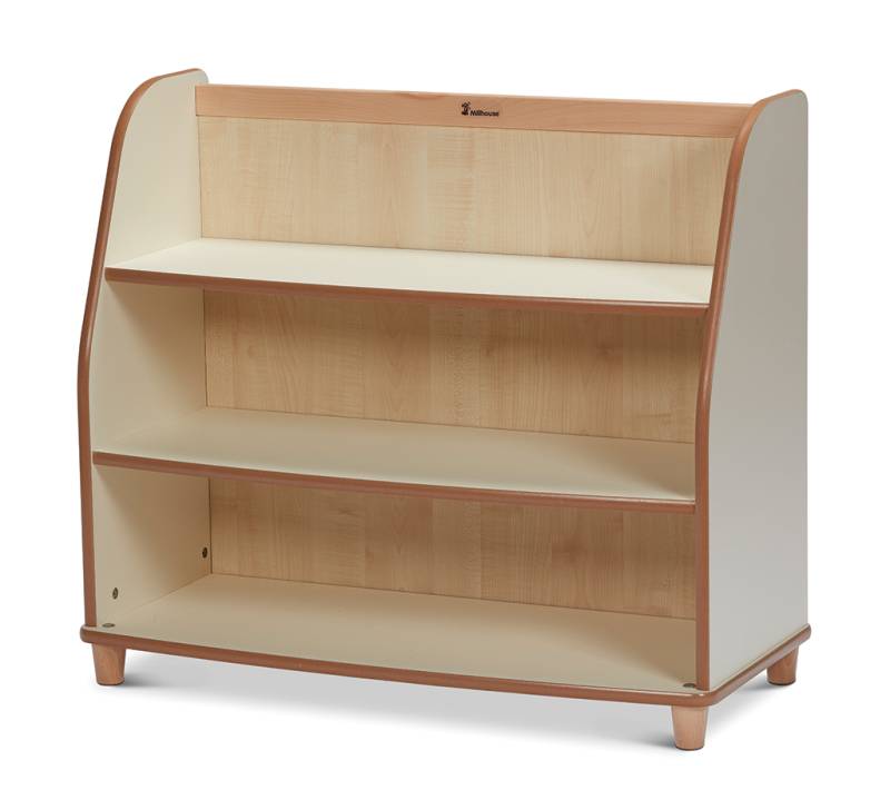 Regal mit Spiegelrückwand für Kita & Kindergarten Regal mit Spiegelrückwand für Kita & Kindergarten