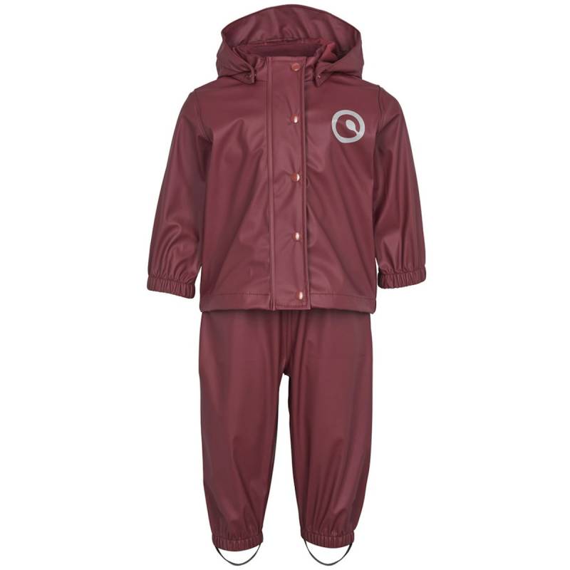 Regenbekleidung Set ungefüttert pflaume 92 Regenbekleidung Set ungefüttert pflaume 92