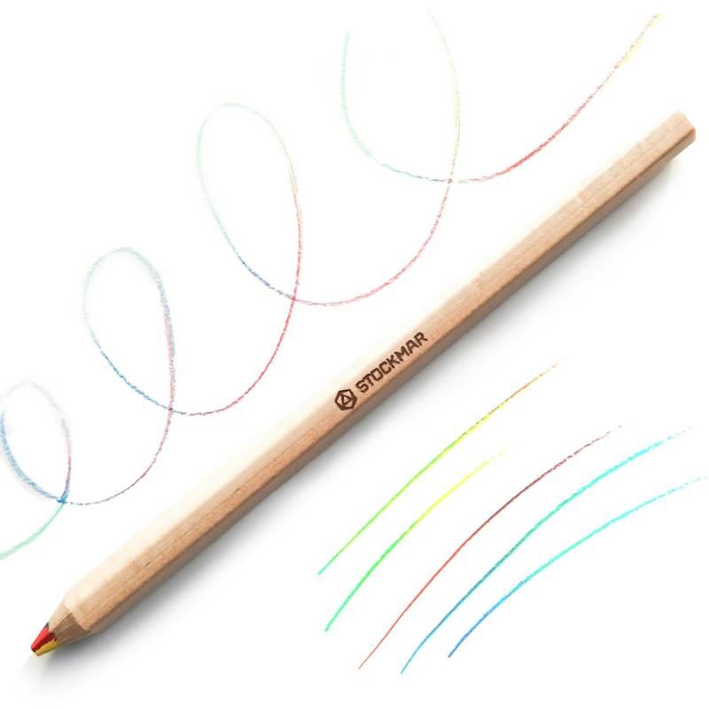 Regenbogen Buntstift – 4 farbig