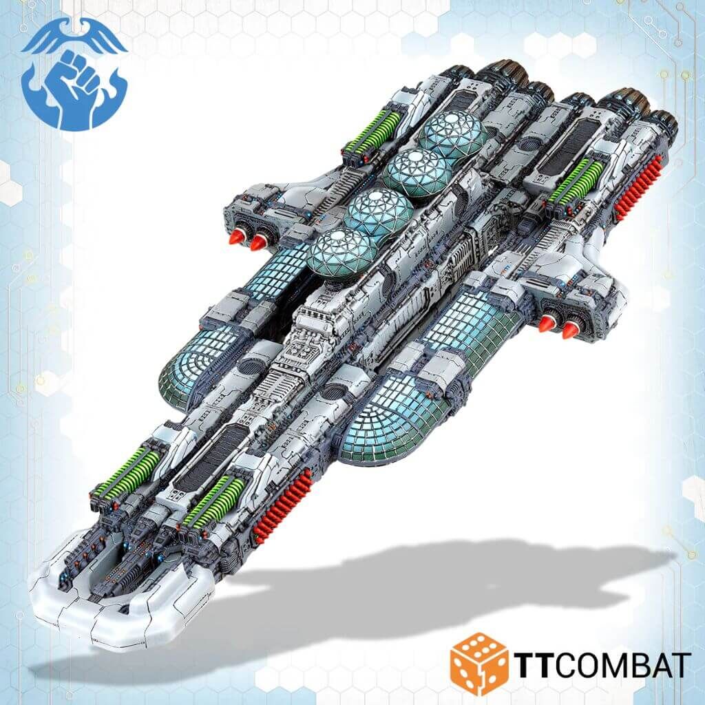 Resistance Coloniser Dreadnought