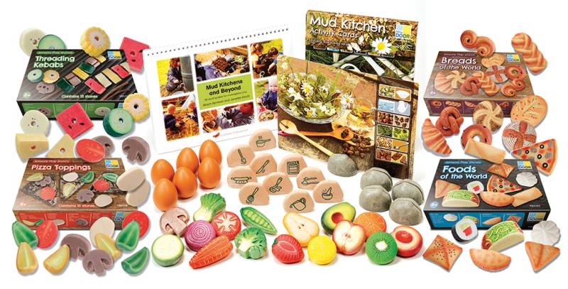 Ressourcen für Schlammküchen