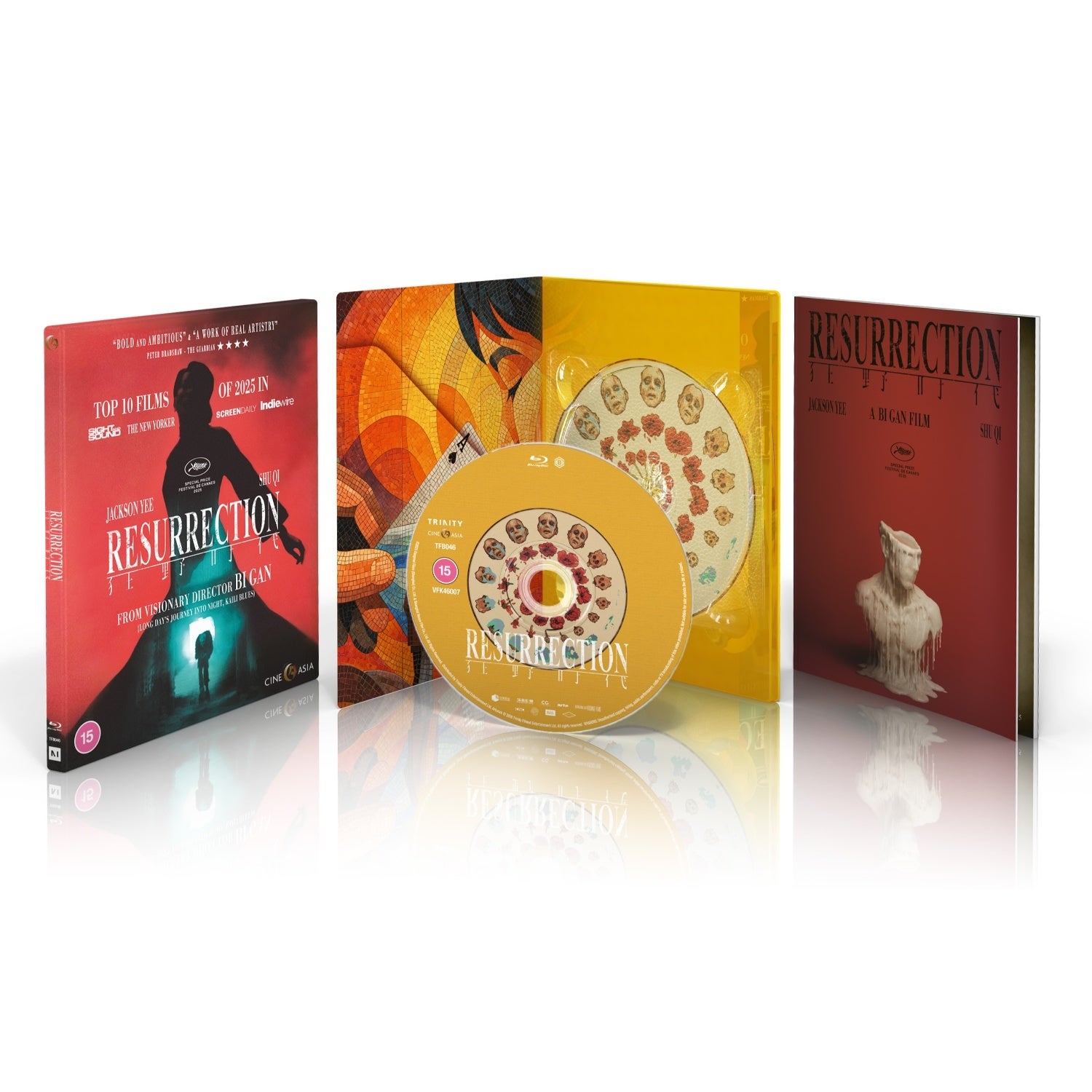 Resurrection Blu-Ray Resurrection Blu-Ray