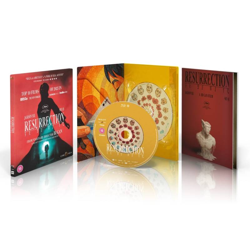 Resurrection Blu-Ray Resurrection Blu-Ray