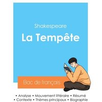 Réussir son Bac de français 2024 : Analyse de La Tempête de Shakespeare von Bac de français