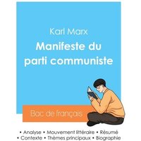 Réussir son Bac de français 2024 : Analyse du Manifeste du Parti communiste de Karl Marx von Bac de français