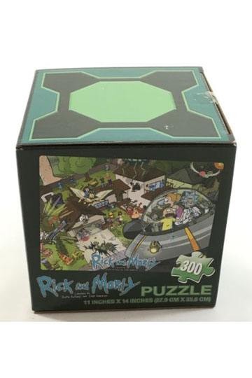 Rick and Morty Puzzle Cube