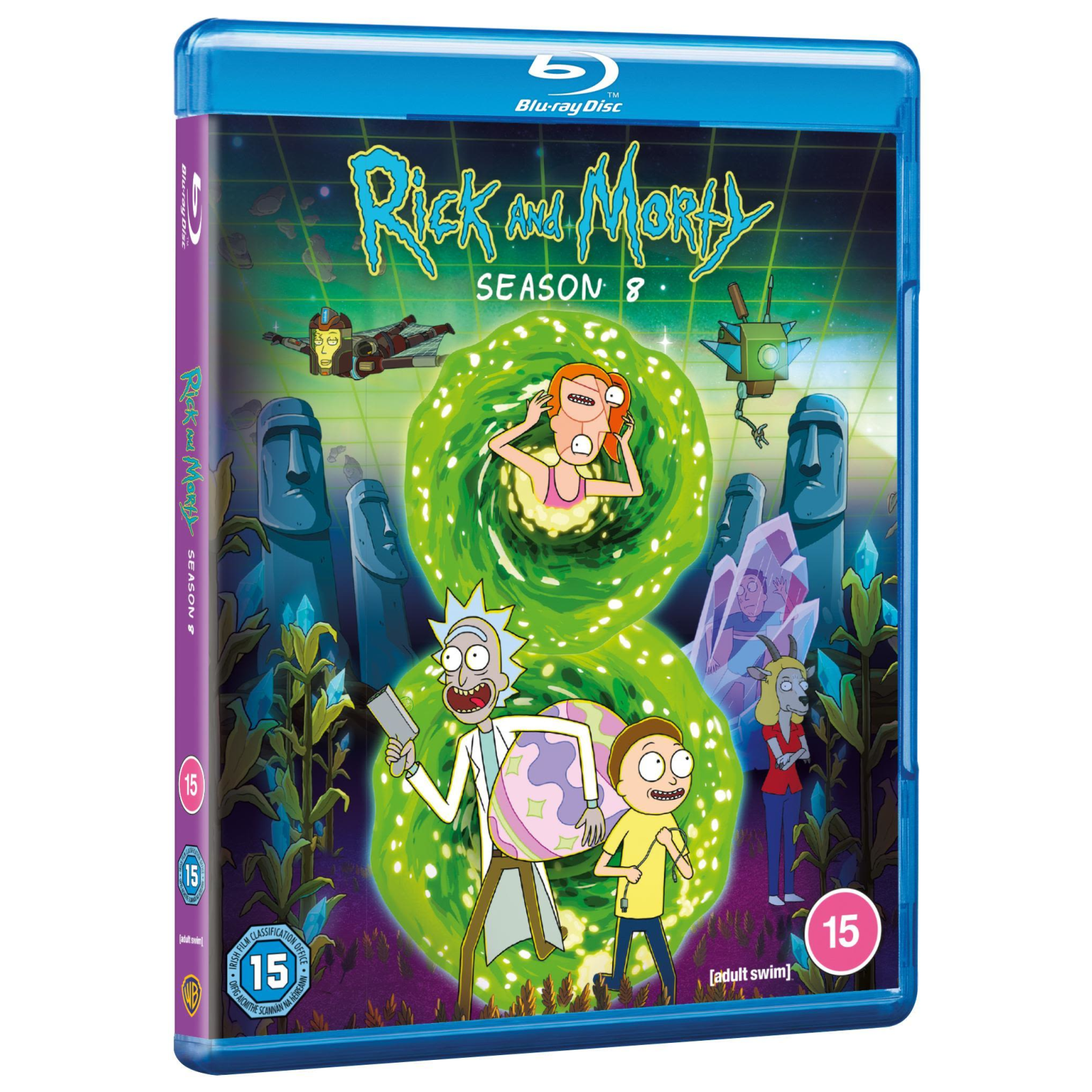 Rick and Morty Season 8 Blu-ray