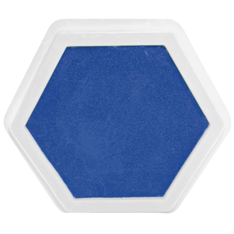 Riesenstempelkissen blau Riesenstempelkissen blau